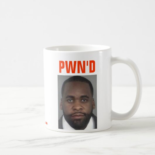 MUG PWN'D (Droite)