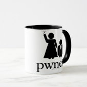 Mug Pwned (Devant droit)