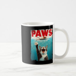 Mug Pws Chat Souris Parodie Chat Requin Chasse Souris