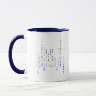 Mug.py : Tasse de café pour des programmeurs de