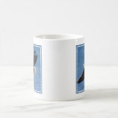 Mug Pygargue à tête blanche en vol (Centre)