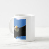 Mug Pygargue à tête blanche en vol rapproché (Devant gauche)