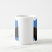 Mug Pygargue à tête blanche en vol rapproché (Centre)