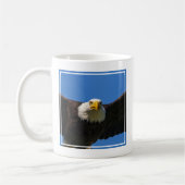 Mug Pygargue à tête blanche en vol rapproché (Gauche)