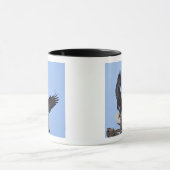 Mug Pygargue à tête blanche (Haliaeetus leucocephalus) (Centre)