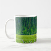 Mug Pygargue à tête blanche perché sur une branche (Gauche)