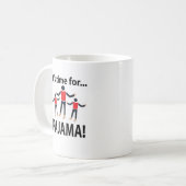 Mug Pyjama C'est l'heure du Pyjama (Devant gauche)