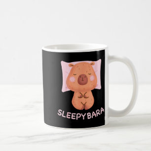 Mug Pyjama de capybara Sleeng Nuit Sleepybara Roden