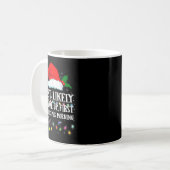 Mug Pyjamas de Noël assortis les plus susceptibles de  (Devant gauche)