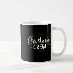 Mug Pyjamas de Noël pour femmes à col rond assortis po