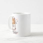 Mug Pyjamas de nuit de Capybara Officielle Dormir Slee (Devant gauche)
