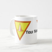 Mug Pylônes (Devant gauche)