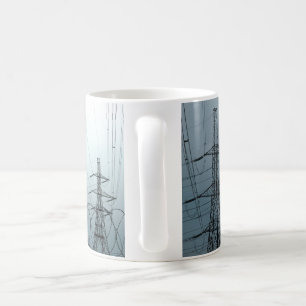 Mug Pylônes de l'électricité
