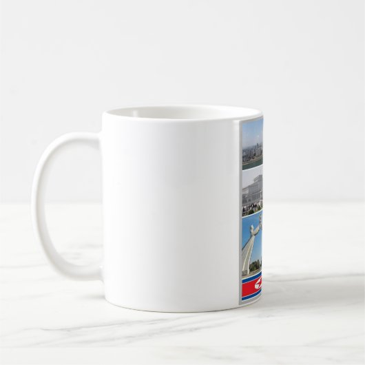 Mug Pyongyang - Corée du Nord - (Gauche)