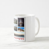 Mug Pyongyang - Corée du Nord - Mosaïque - (Devant droit)