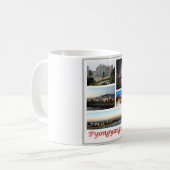 Mug Pyongyang - Corée du Nord - Mosaïque - (Devant gauche)