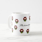 Mug Pyralis de Photinus de luciole (Devant gauche)
