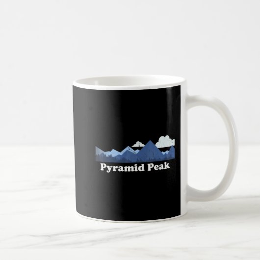 Mug Pyramid Peak Bagger New York NY Escalade Randonnée (Droite)