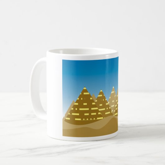 Mug Pyramide (Devant gauche)