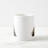 Mug Pyramide alimentaire de beignet (Centre)