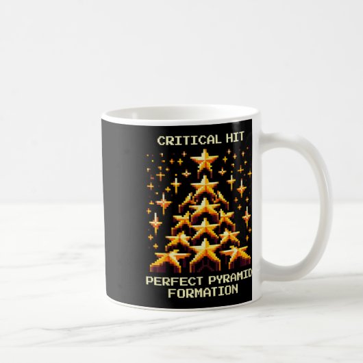 Mug Pyramide Coup Critique Pixel Cheerleading  (Droite)