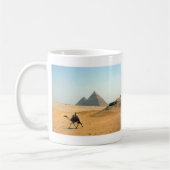 Mug pyramide de chameau (Gauche)