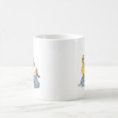 Mug Pyramide de chats - Groupe de chats (Centre)