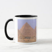 Mug Pyramide de Menkaure Mycerinus), Pyramide de (Gauche)