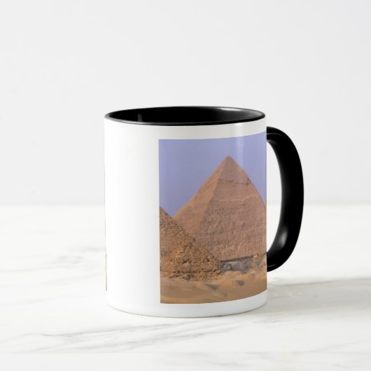 Mug Pyramide de Menkaure Mycerinus), Pyramide de (Devant droit)