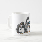 Mug Pyramide de pingouin (Devant gauche)