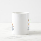 Mug Pyramide des chats - Groupe de chats (Centre)
