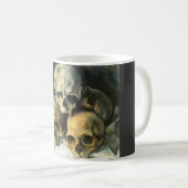 Mug Pyramide des crânes Paul Cezanne (Devant droit)