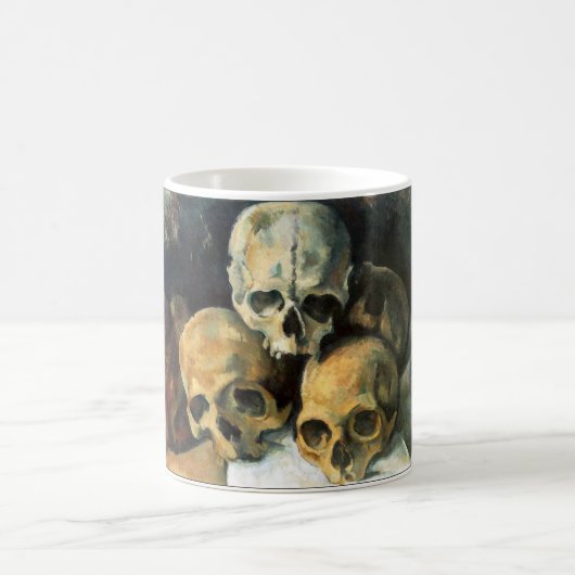 Mug Pyramide des crânes Paul Cezanne (Centre)