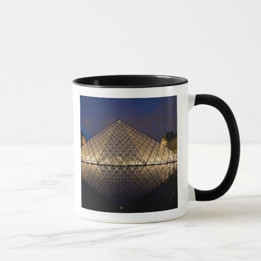 Mug Pyramide du Louvre par l'architecte I.M. Pei at (Droite)