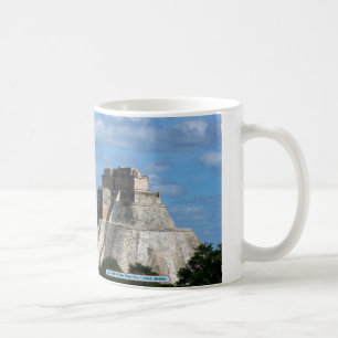 Mug Pyramide Du Magicien, Uxmal, Mexique
