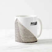 Mug Pyramide égyptienne (Devant droit)