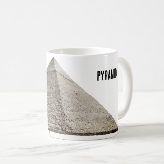 Mug Pyramide égyptienne (Devant droit)