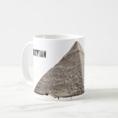 Mug Pyramide égyptienne (Devant gauche)