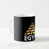 Mug Pyramide égyptienne antique T-shirt (Devant gauche)