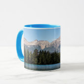 Mug Pyramide Mountain, Beauté canadienne, Montagne (Devant gauche)