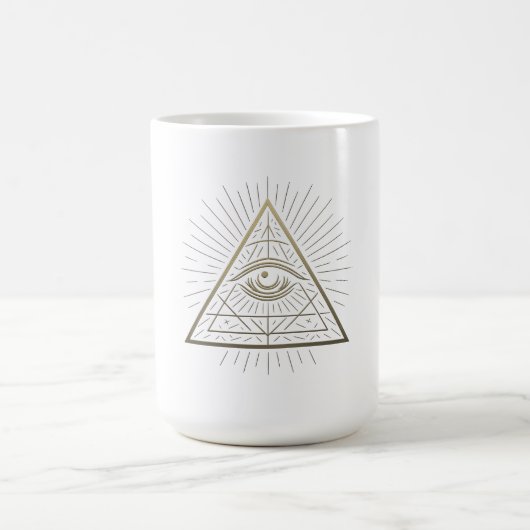 Mug Pyramide mystique — L'oeil de la Providence (Centre)
