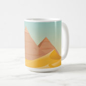 Mug Pyramides (Devant droit)