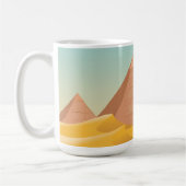Mug Pyramides (Gauche)