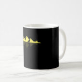 Mug Pyramides ancienne Egypte Chemise (Devant droit)
