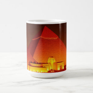 Mug Pyramides Antiques