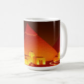 Mug Pyramides Antiques (Devant droit)