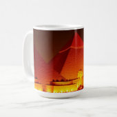 Mug Pyramides Antiques (Devant gauche)