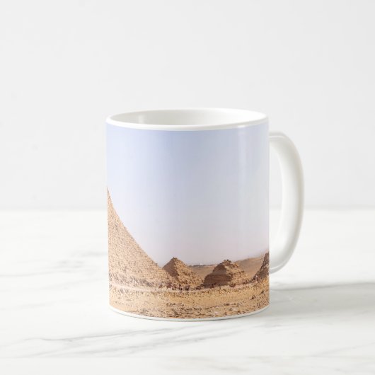 Mug Pyramides de Gizeh (Devant droit)
