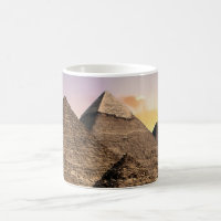 pyramides de gizeh Égypte antique paysage désertiq