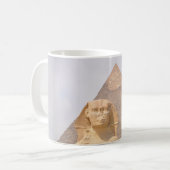 Mug Pyramides de Gizeh Sphinx Pharaon Égypte ancienne  (Devant gauche)